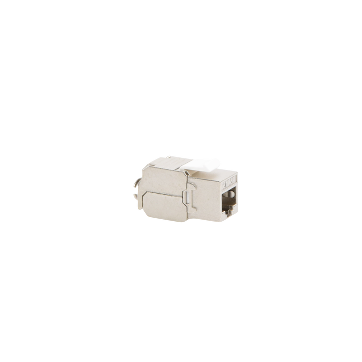 Módulo Jack Keystone Cat5e Blindado (STP) sin Herramienta (Toolless)