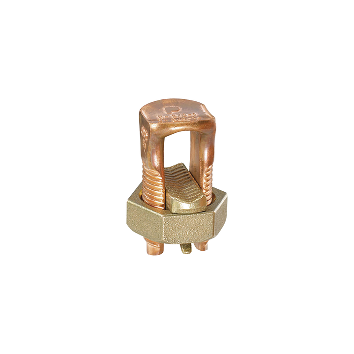 Conector Mecánico de Puesta a Tierra, de Cobre, Para Cables de Calibre 8 a 4 AWG