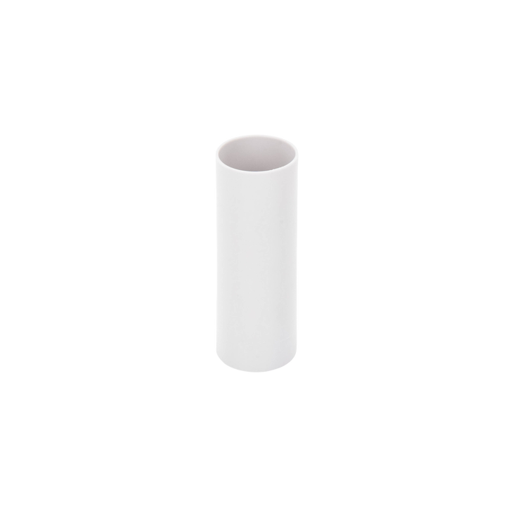 Cople (Unión) para tubería rígida, PVC Auto-extinguible, de 25 mm