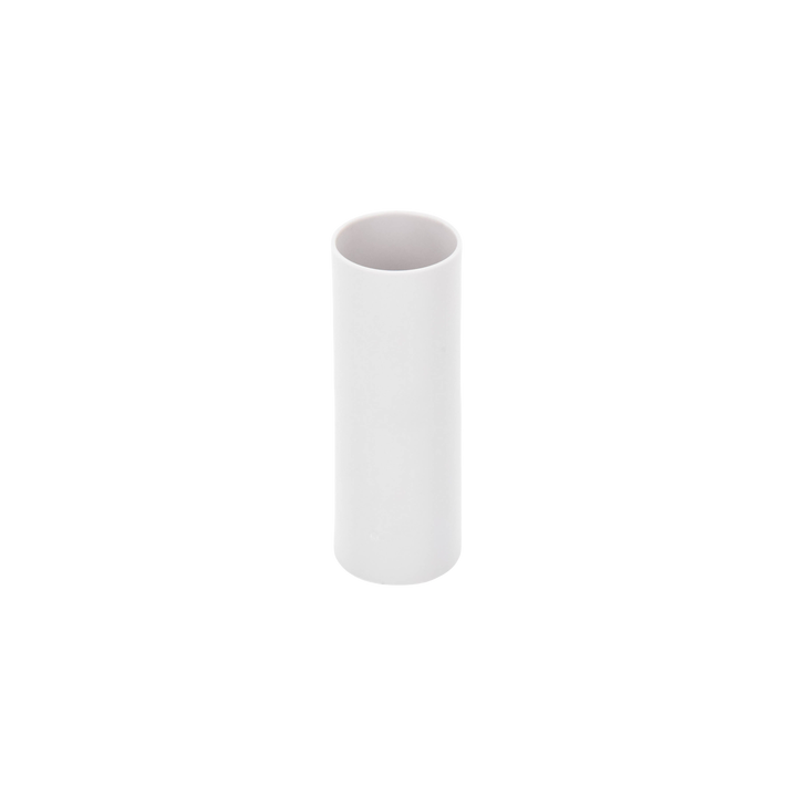 Cople (Unión) para tubería rígida, PVC Auto-extinguible, de 25 mm