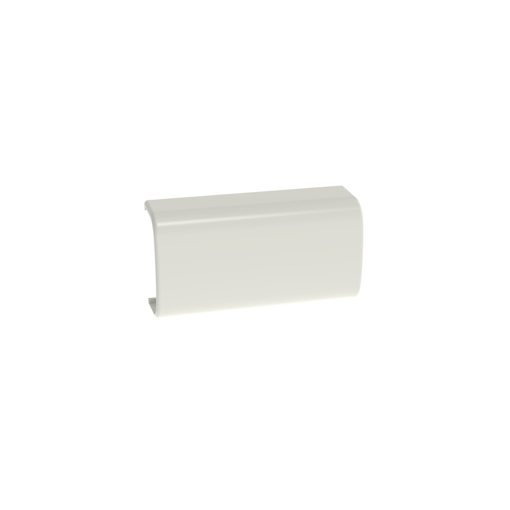 Unión recta, para uso con canaleta LD5, material ABS, Color Blanco Mate