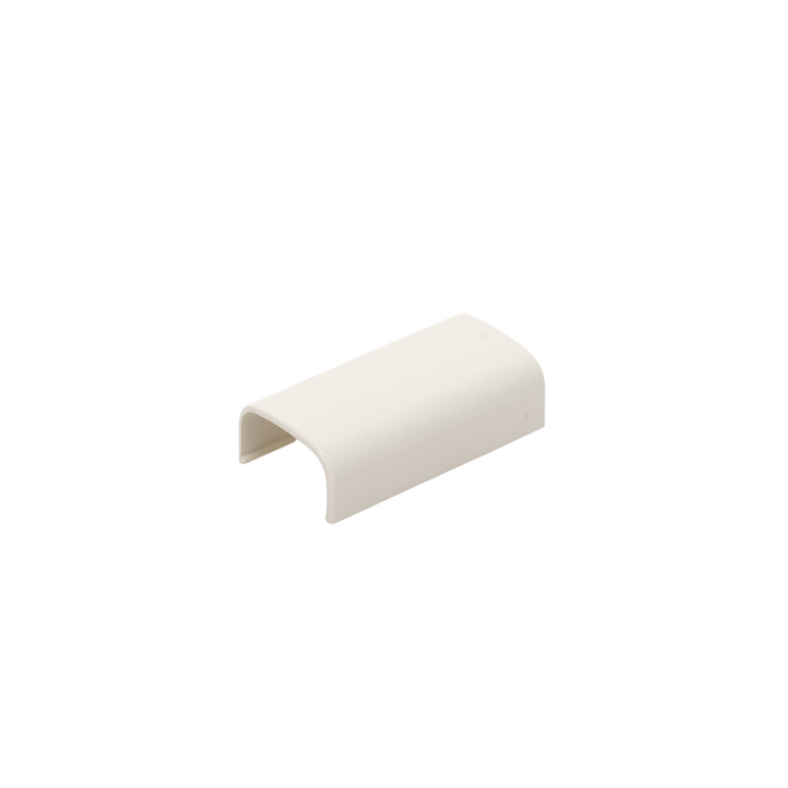 Unión recta, para uso con canaleta LD5, material ABS, Color Blanco Mate