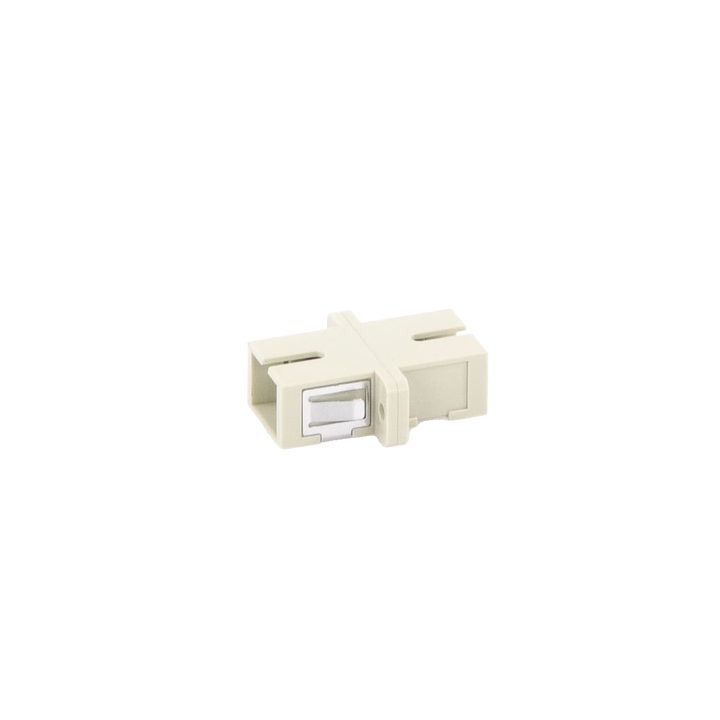 Módulo Acoplador de Fibra Óptica Simplex SC/PC a SC/PC Compatible con Fibra Multimodo