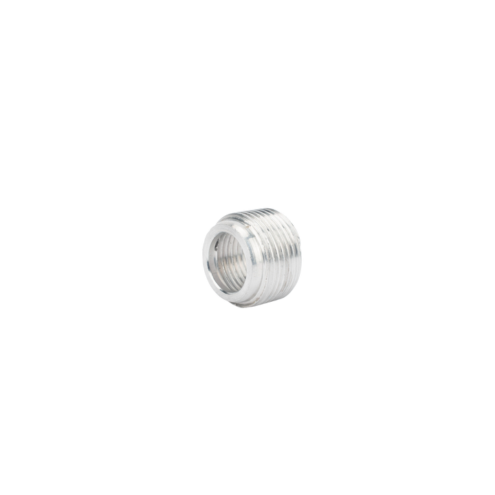 Reducción aluminio de 19-13 mm 3 / 4 - 1 / 2”