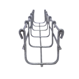 Charola Bimetálica Tipo Malla 54/50 mm, Ideal Para Utilizarse al Exterior o Zonas Húmedas, Hasta 43 Cables Cat6,