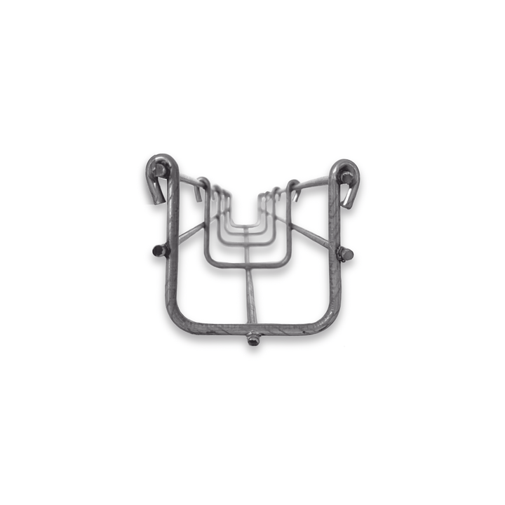 Charola Bimetálica Tipo Malla 54/50 mm, Ideal Para Utilizarse al Exterior o Zonas Húmedas, Hasta 43 Cables Cat6,