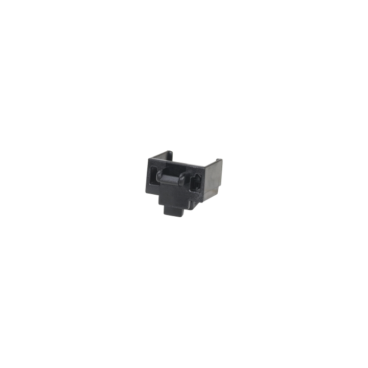Kit de 10 Dispositivos para Bloquear Puertos Jack RJ45, Color Negro, Incluye Llave de Extracción