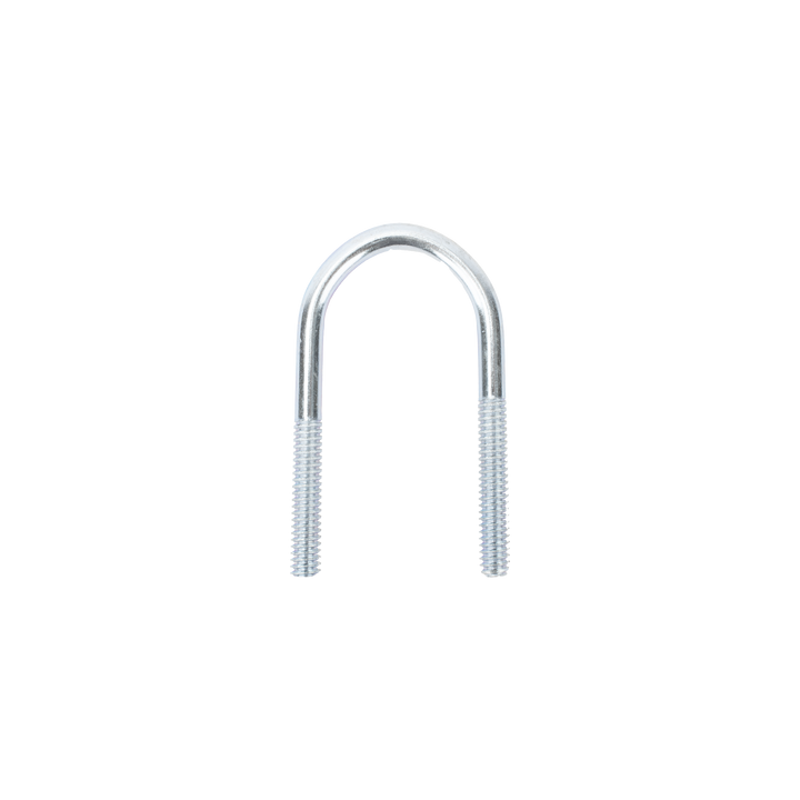 Abrazadera tipo U de 1 1/4", con acabado Electro Zinc, no incluye tuercas y arandelas