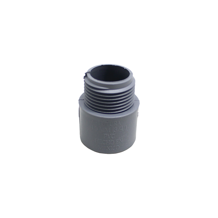 Conector para Conduit Cédula 40 de 1/2".