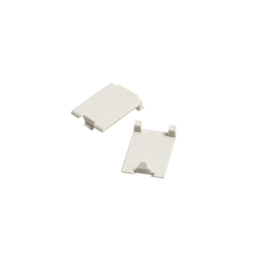 Inserto Ciego Para Placas de Pared MAX y 10G MAX, Color Blanco, Bolsa con 10 Piezas