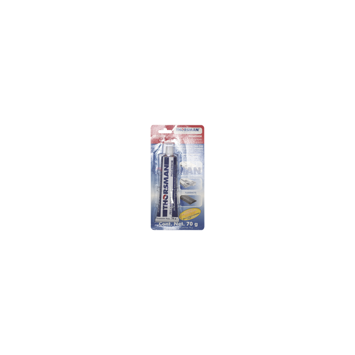 Pegamento para canaleta Pegathor, presentación blister 70 g (9999-88881)