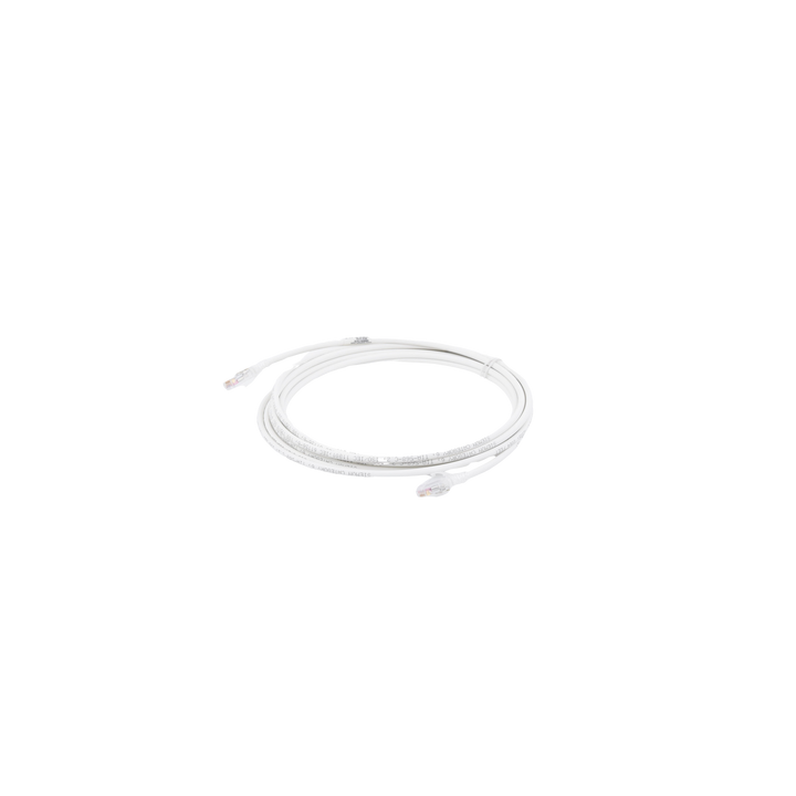 Patch Cord MC6 Modular Cat6 UTP, CM/LS0H, 4.57 Metros (15 Pies), Color Blanco