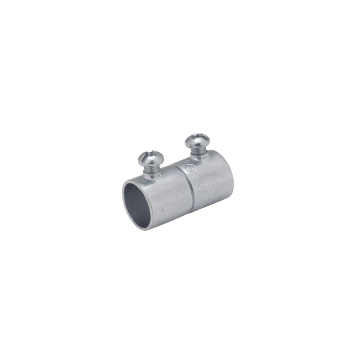 Cople de 1 1/4" (32 mm) para Pared Delgada con Tornillo.
