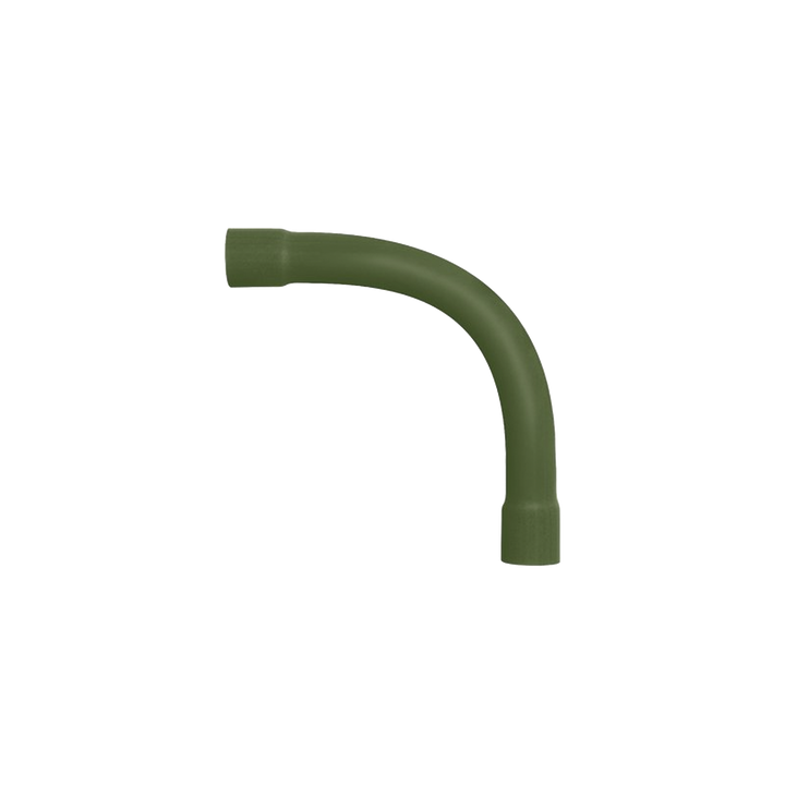 Curva Conduit PVC  Ligero de 1/2" (13 mm).