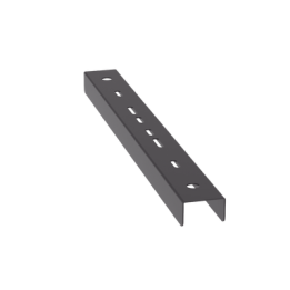 Soporte Tipo Trapecio Para Charola Wire Basket, Hasta 12 in (300 mm) de Ancho, Uso con Varillas Roscadas de 1/2 in,