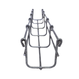 Charola Bimetálica Tipo Malla 66/50 mm, Ideal Para Utilizarse al Exterior o Zonas Húmedas, Hasta 53 Cables Cat6,