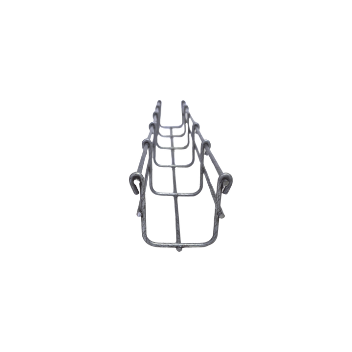 Charola Bimetálica Tipo Malla 66/50 mm, Ideal Para Utilizarse al Exterior o Zonas Húmedas, Hasta 53 Cables Cat6,
