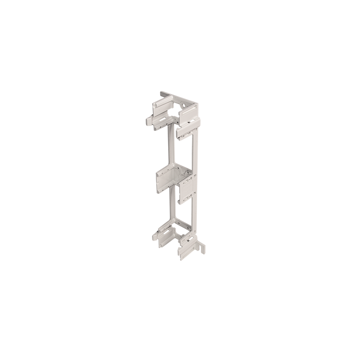 Bracket para Montaje de Regleta S66, Acepta 1 regleta M150, 6 conectores de 25 pares