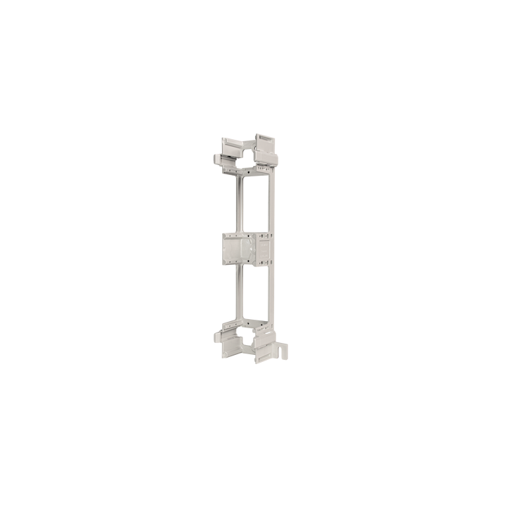 Bracket para Montaje de Regleta S66, Acepta 1 regleta M150, 6 conectores de 25 pares