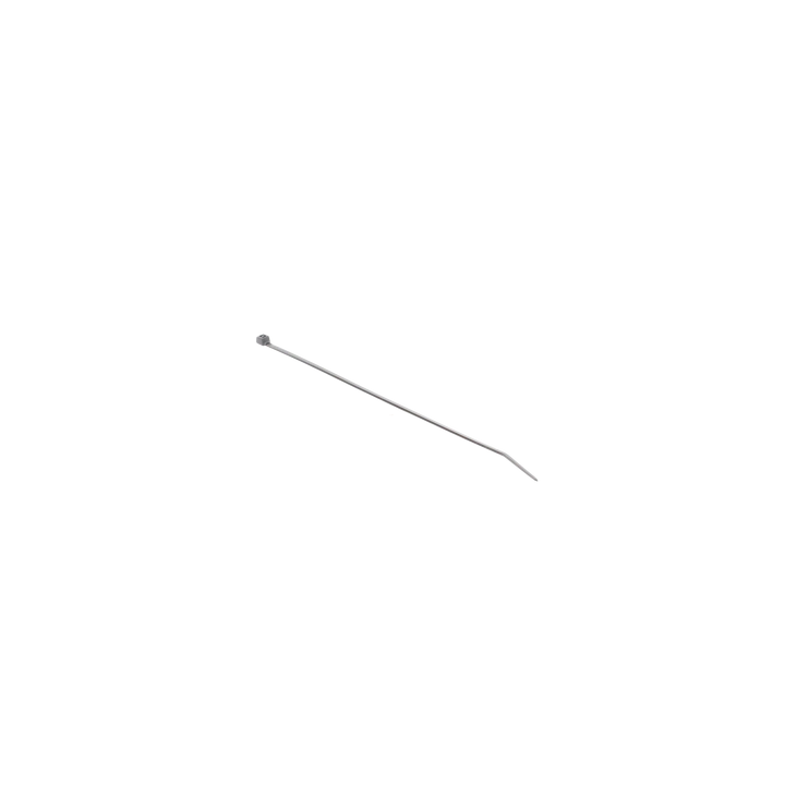 Cincho de Nylon 6.6 StrongHold™, 160mm largo x 2.5mm ancho, Color Negro, Exterior Resistente a Rayos UV, Paquete de
