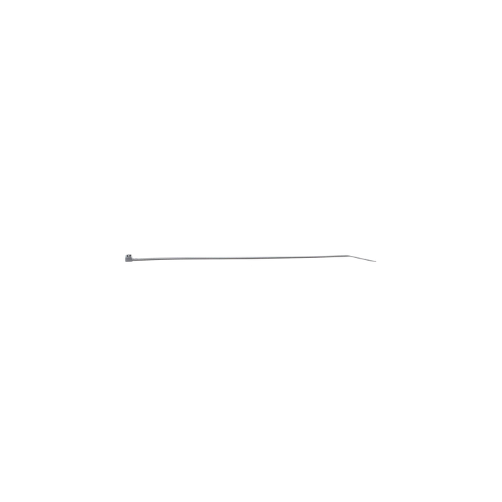 Cincho de Nylon 6.6 StrongHold™, 160mm largo x 2.5mm ancho, Color Negro, Exterior Resistente a Rayos UV, Paquete de