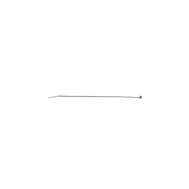 Cincho de Nylon 6.6 StrongHold™, 160mm largo x 2.5mm ancho, Color Negro, Exterior Resistente a Rayos UV, Paquete de