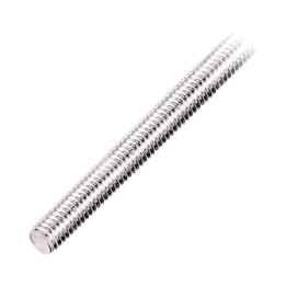 Varilla Roscada Inoxidable 304  de 1/4 x 3.60 m.