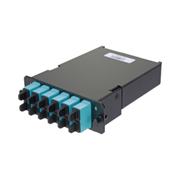 Placa Acopladora de Fibra Óptica FAP, Con 12 Pigtails y 6 Conectores SC Duplex (12 Fibras), Para Fibra Multimodo
