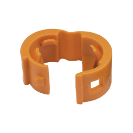 Kit de 25 Clips de Identificación Para Patch Cords, Compatible con Diámetros de 4.7 a 7.8 mm (0.19 a 0.31 Pulgadas),