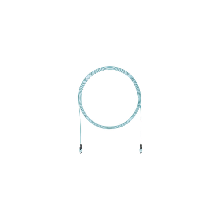 Cable de Interconexión de 12 Fibras Ópticas Multimodo OM4, Con Conector Pan-MPO Hembra - Hembra, Polaridad A, LSZH,