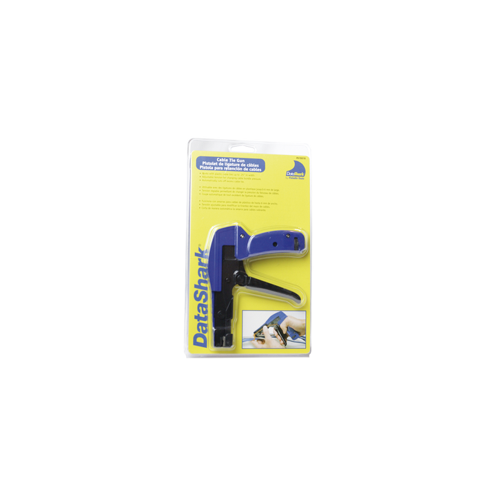 Pistola para Instalación de Cinchos de Plástico con Tensión Controlada y Corte Automático