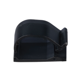 Clip de Nylon 6.6 con Adhesivo, Para Cables de Hasta 15.8 mm de Diámetro, Uso Interior/Exterior, Color Negro, Paquete
