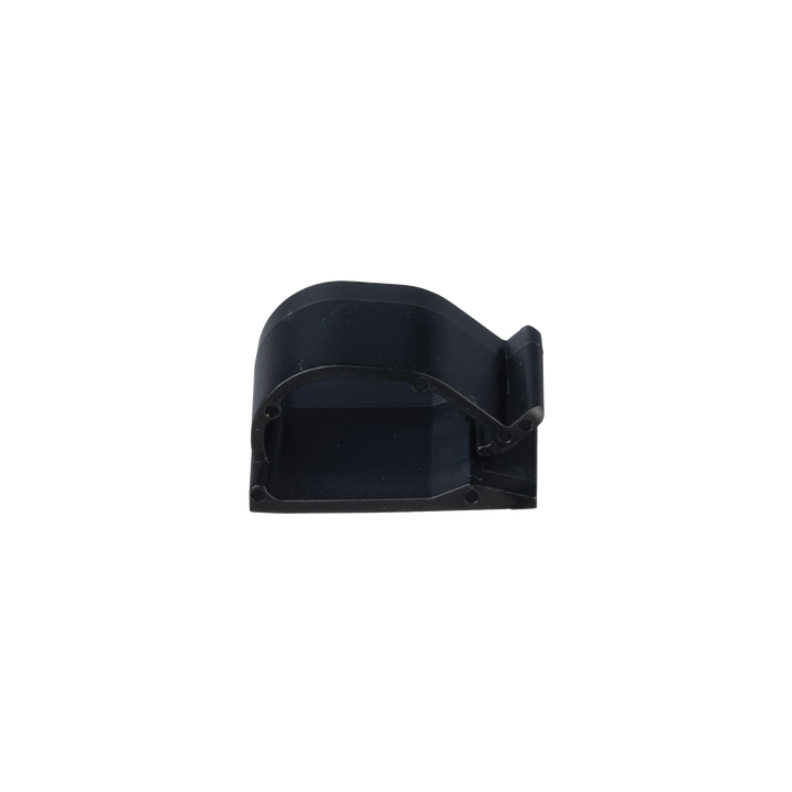 Clip de Nylon 6.6 con Adhesivo, Para Cables de Hasta 15.8 mm de Diámetro, Uso Interior/Exterior, Color Negro, Paquete