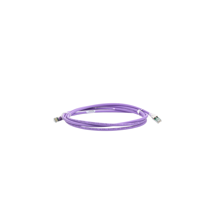 Patch Cord Z-MAX Cat6A S/FTP, CM/LS0H, 2.13 Metros (7 Pies), Color Violeta, Versión Bulk