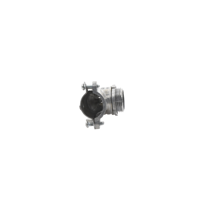 Conector curvo para tubo flexible 3/4"  (19 mm)