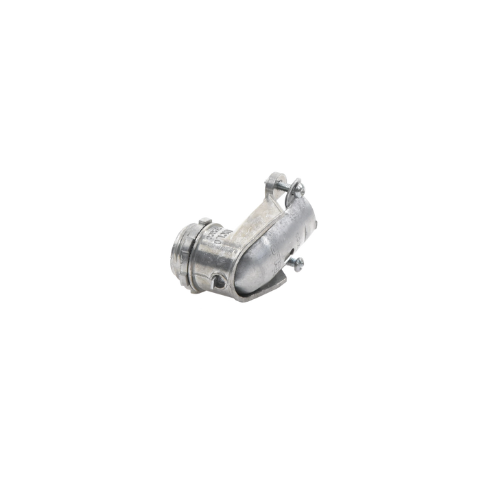 Conector curvo para tubo flexible 3/4"  (19 mm)