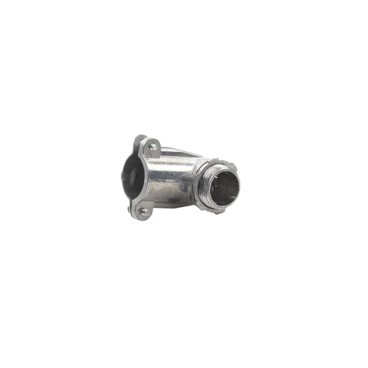 Conector curvo para tubo flexible 3/4"  (19 mm)