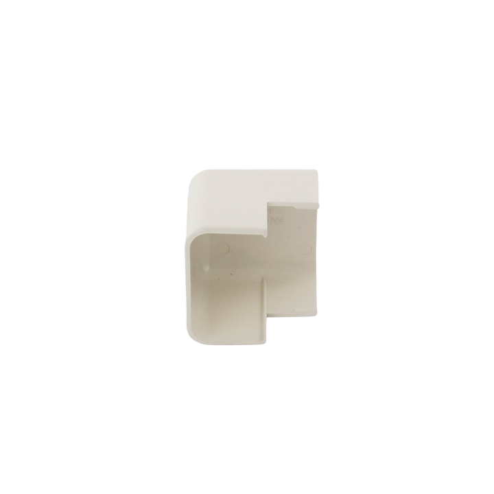 Esquinero exterior, para uso con canaleta LD10, material ABS, Color Blanco Mate