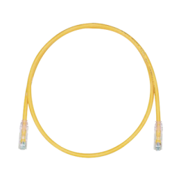 Cable de Parcheo TX6, UTP Cat6, 24 AWG, CM, Color Amarillo, 1.52 Metros (5 Pies)