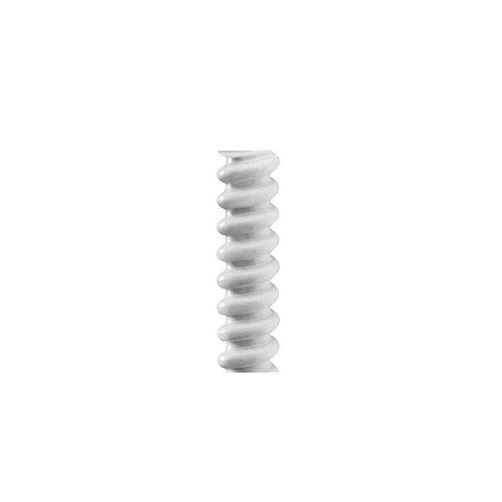 Tuberia flexible (Vaina) light, PVC Auto-extinguible, de 20 mm, rollo de 30 m