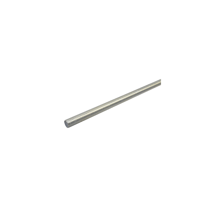 Varilla Roscada de 1/4" (6.4 mm) X 1 Metro.