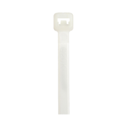 Cincho de Nylon 6.6 StrongHold™, 533mm largo x 7.6mm ancho, Color Natural, Plenum, Paquete de 100pz