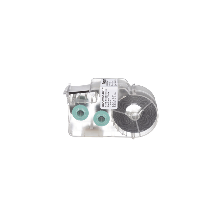 Casete de Etiquetas de Poliolefina de Cinta Continua, Tubo Termocontráctil, 8.6 mm de Ancho, 2.4 Metros (7.87 Pies) de
