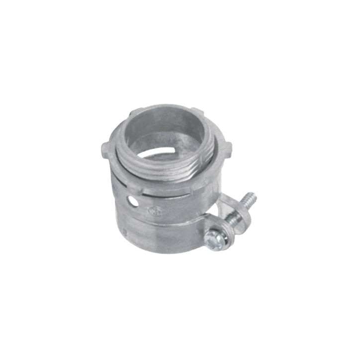 Conector recto para tubo flexible de 3/8" (9.5 mm).