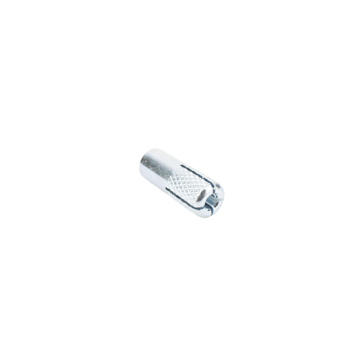 Taquete Rosca Interior para cargas altas de 1/4" (SIN PERNO).