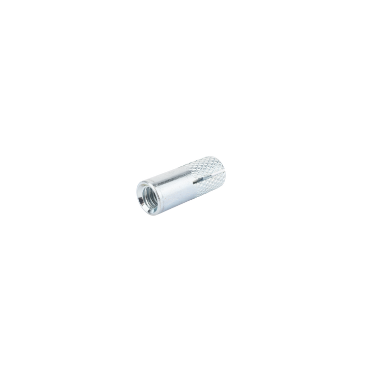Taquete Rosca Interior para cargas altas de 1/4" (SIN PERNO).