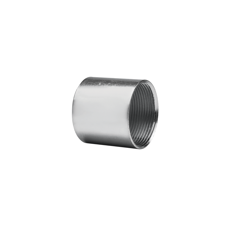 Cople Cédula 40 de 2" (53 mm) con Rosca / Etiqueta Naranja.