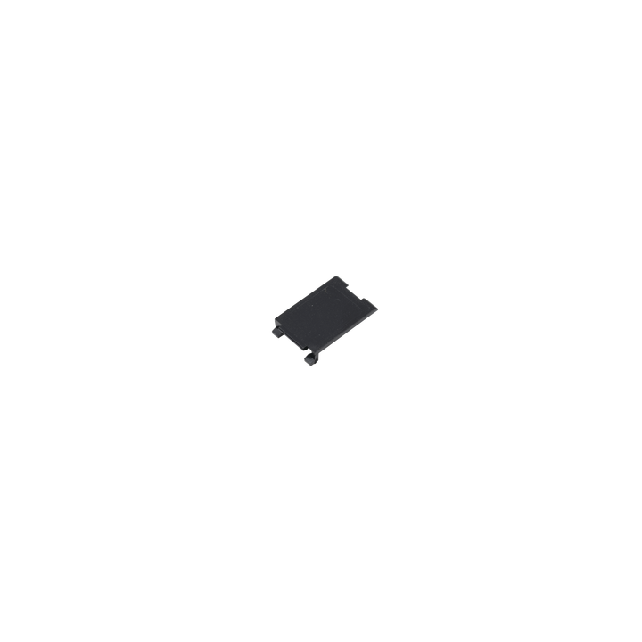 Inserto Ciego Para Placas de Pared MAX y 10G MAX, Color Negro, Bolsa con 10 Piezas