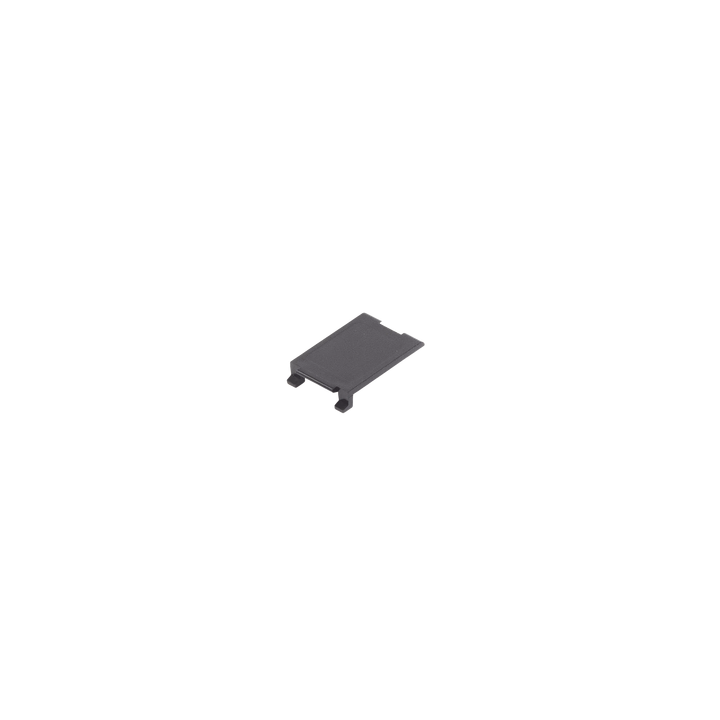 Inserto Ciego Para Placas de Pared MAX y 10G MAX, Color Negro, Bolsa con 10 Piezas