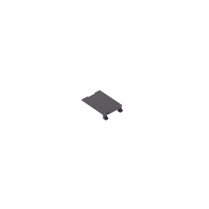Inserto Ciego Para Placas de Pared MAX y 10G MAX, Color Negro, Bolsa con 10 Piezas